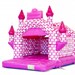2.Springkussen kasteel roze